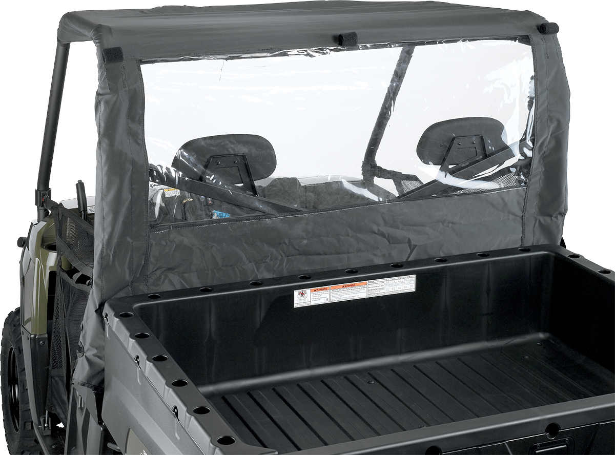 MOOSE UTILITY Soft Top Rear Panel - Ranger 18044A