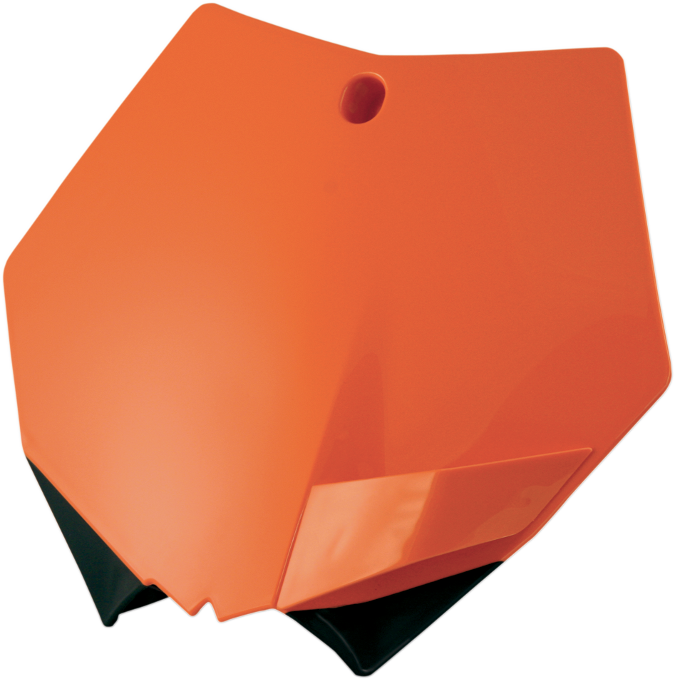 Placa de matrícula delantera ACERBIS - Naranja 2082020237 
