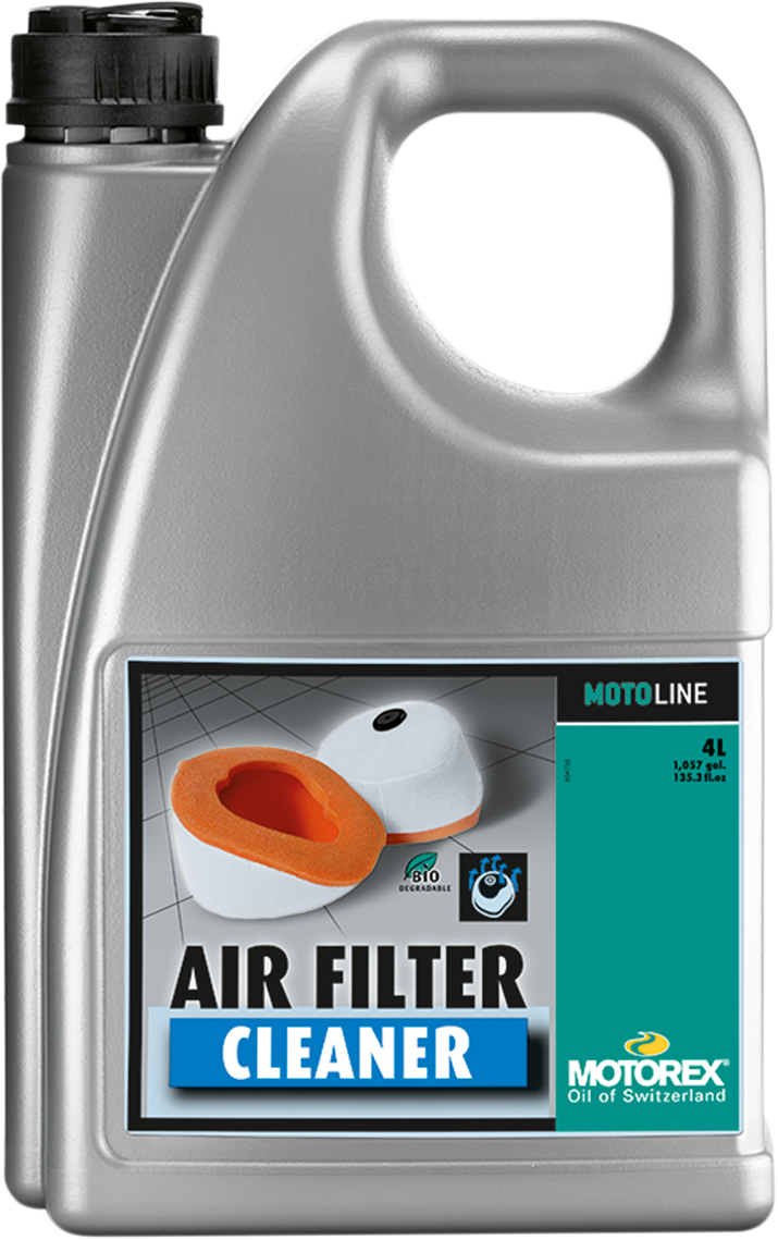 Limpiador de filtro de aire de espuma biodegradable MOTOREX - 1 galón estadounidense. 102400 