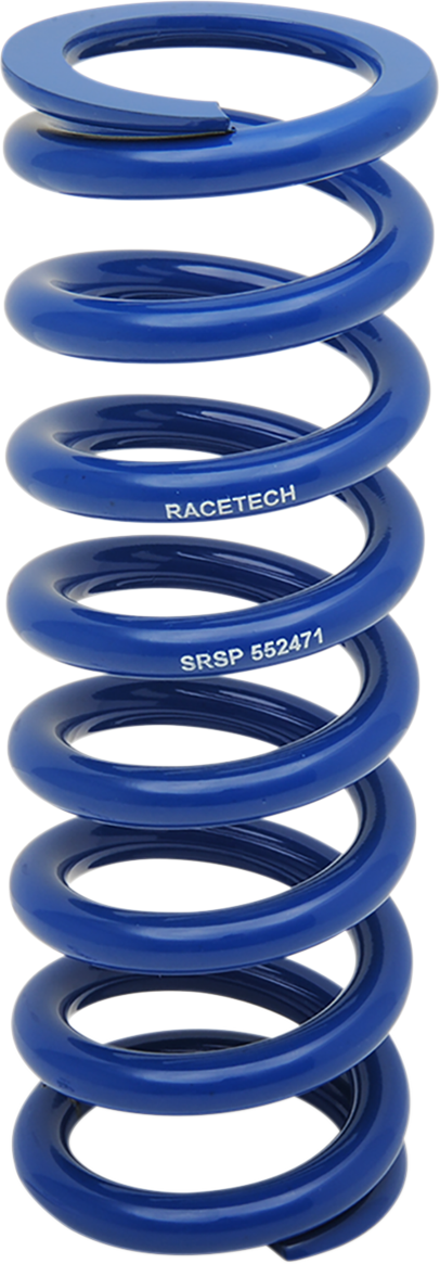 RACE TECH Rear Spring - Blue - Sport Series - Spring Rate 397.59 lbs/in SRSP 552471