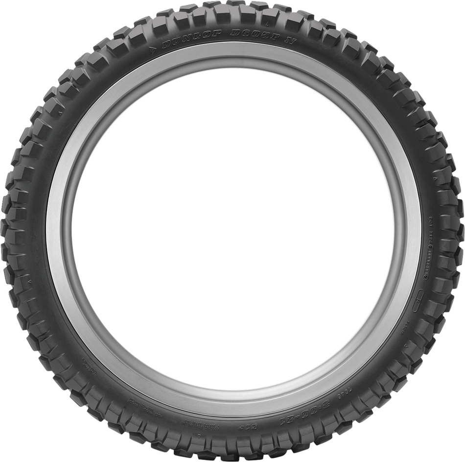 DUNLOP Tire - D605 - Front - 2.75"-21" - 45P 45154340