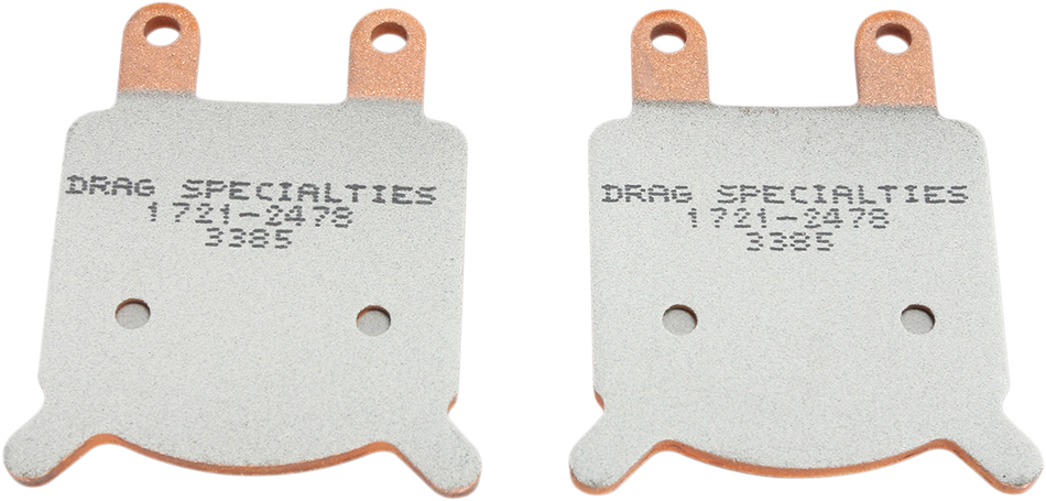 DRAG SPECIALTIES Premium Brake Pads - HDP917 HDP917