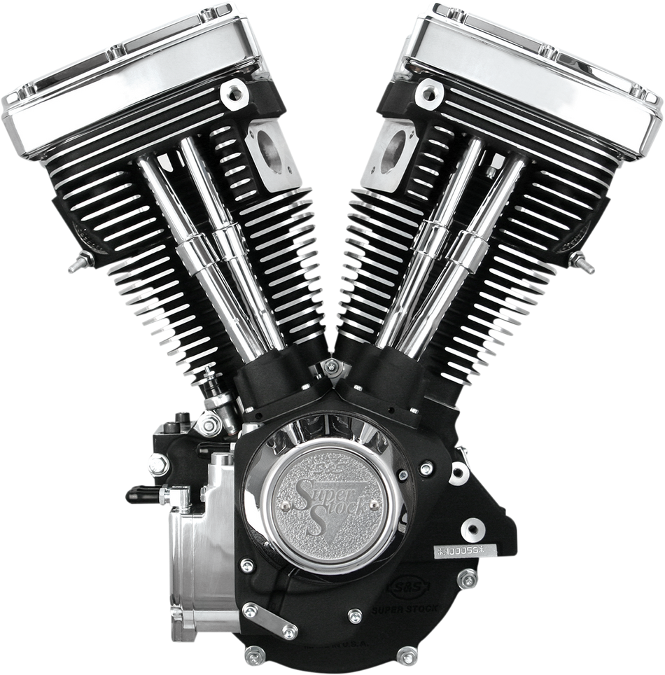 Motor de bloque largo S&amp;S CYCLE V80 - Evolution TRUCK PPD/ORD PARA SOPORTE 310-0233