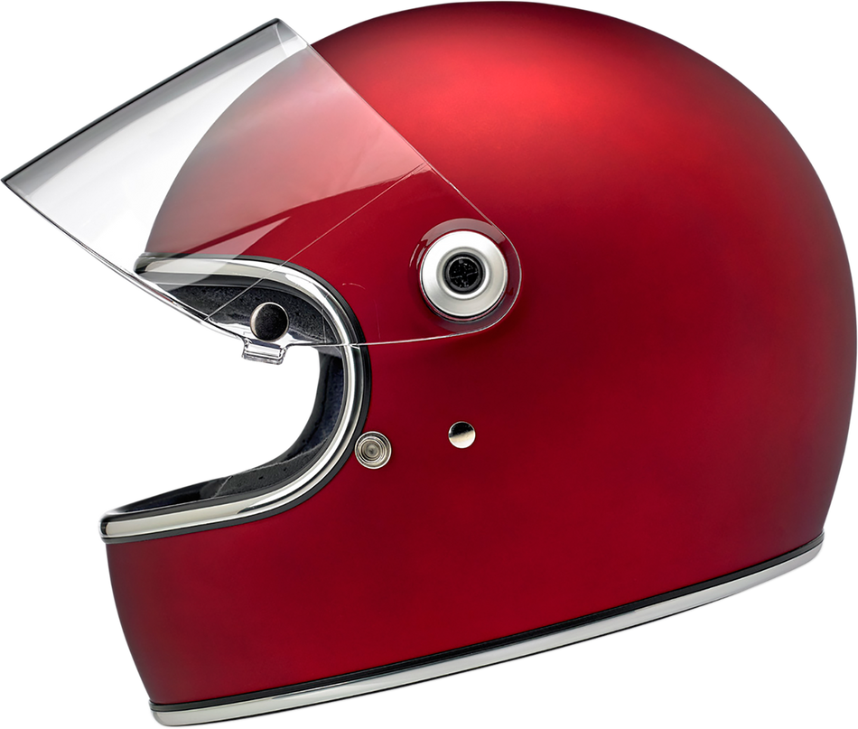 BILTWELL Gringo S Helmet - Flat Red - XS 1003-206-101