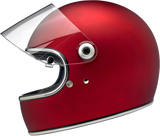 BILTWELL Gringo S Helmet - Flat Red - XS 1003-206-101