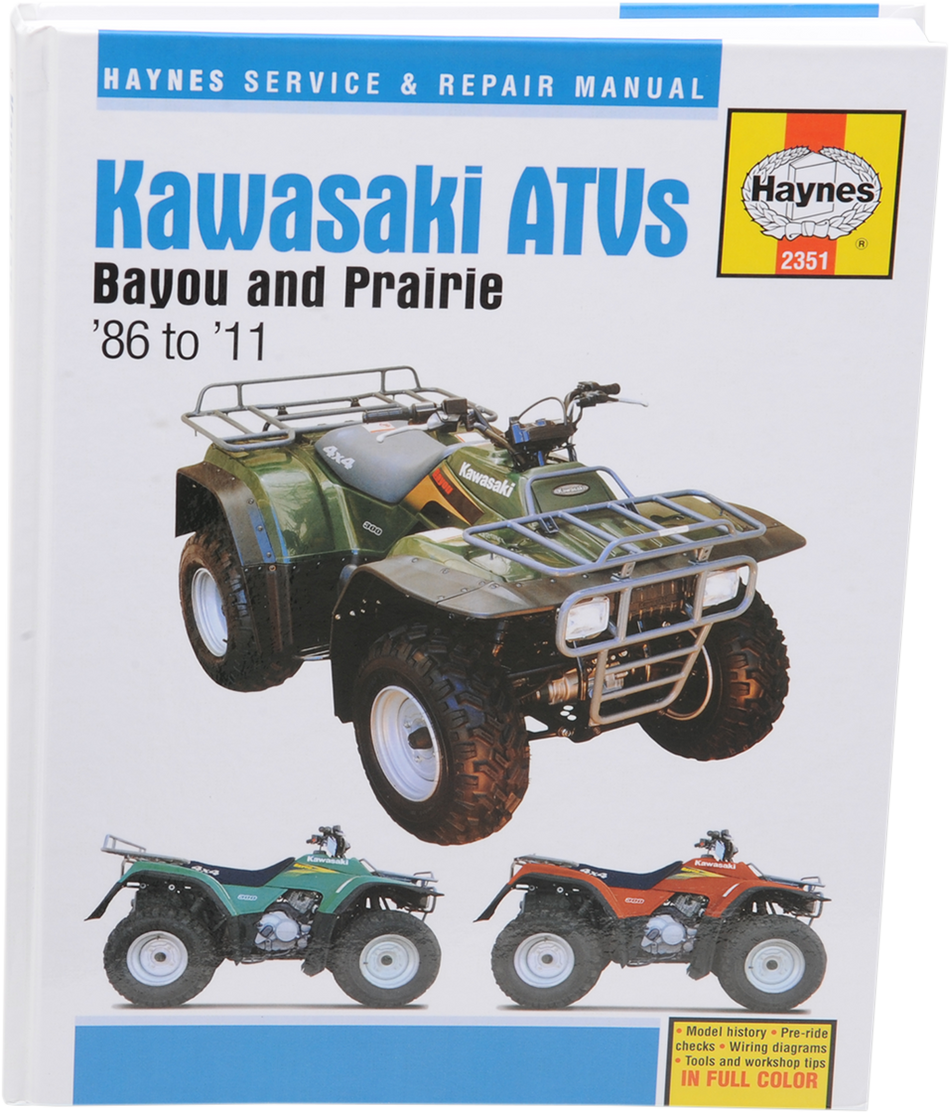 HAYNES Manual - Kawasaki ATV M2351