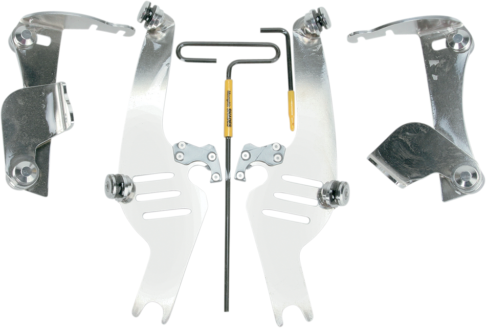 MEMPHIS SHADES Trigger Lock Sportshield Mounting Kit - VTX1300 MEM8915