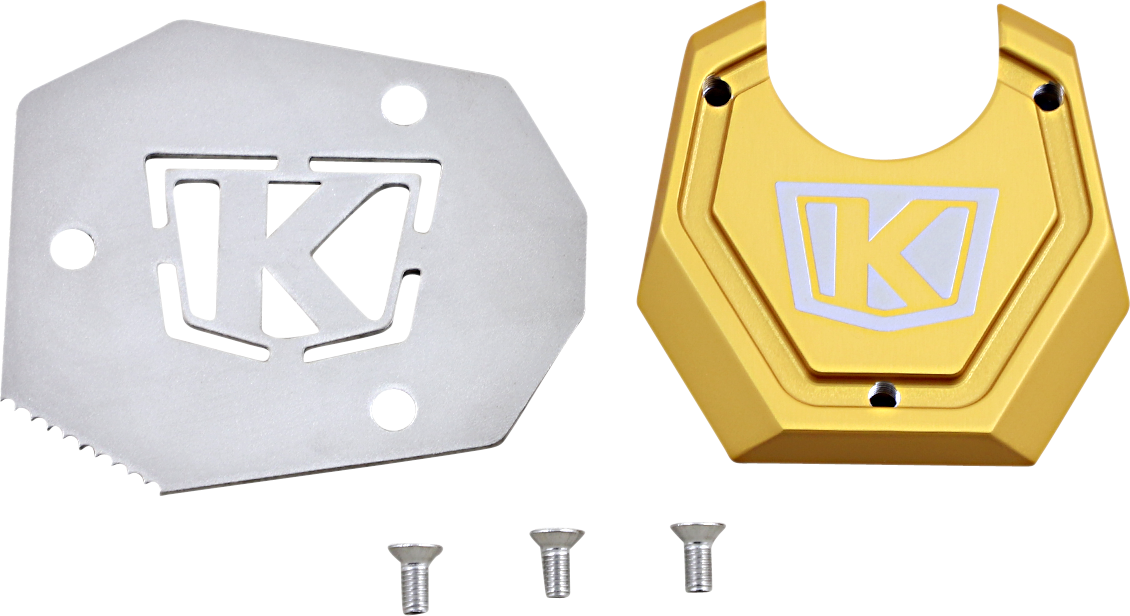 KURYAKYN Kickstand Pad - Gold - BMW 3837