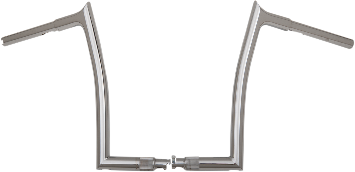 FAT BAGGERS INC. Handlebar - Pointed Top - 14" - Chrome 908014