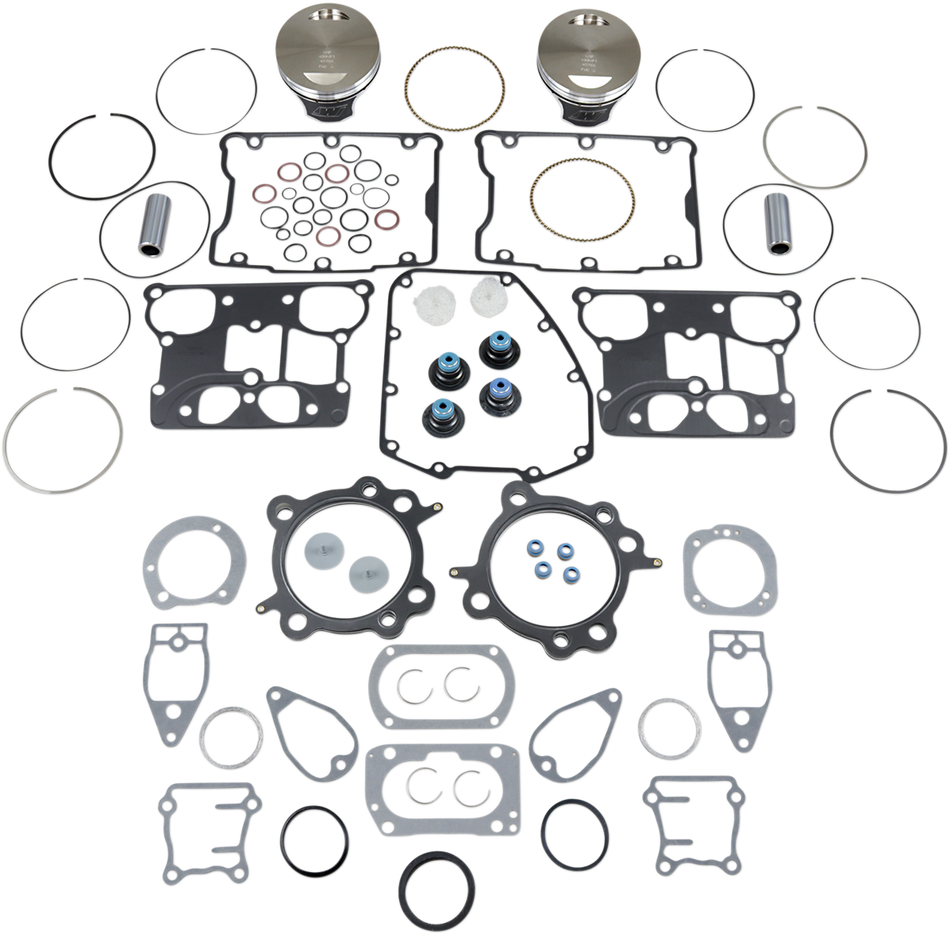 WISECO Piston Kit with Gasket - VM Ring High-Performance VT2721