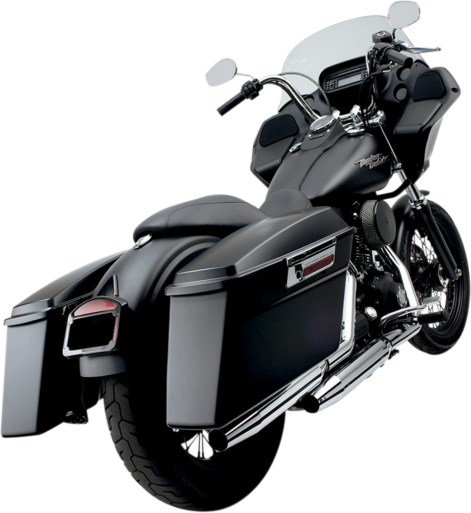 CYCLE VISIONS Saddlebags for Softail Models - Left CV7411