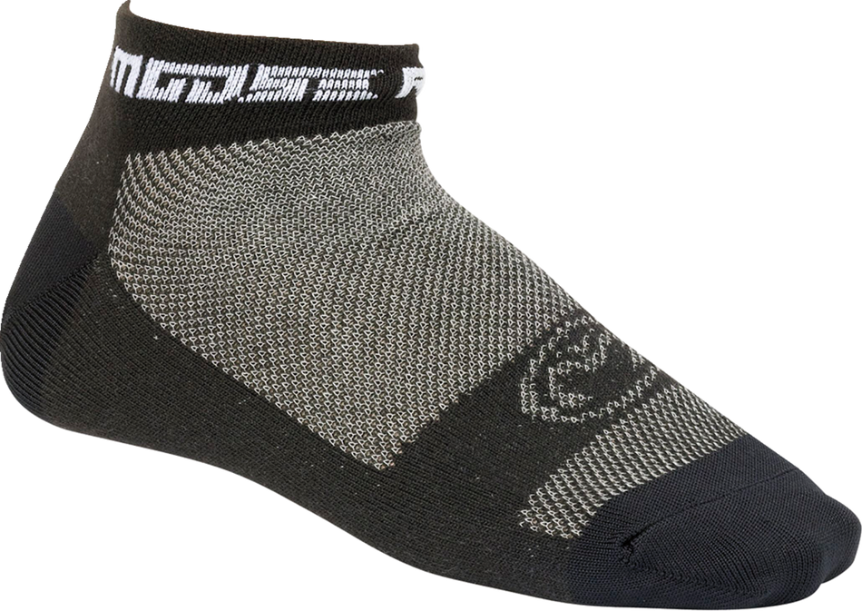 MOOSE RACING Casual Low Socks - Black/Gray - S/M 34310788
