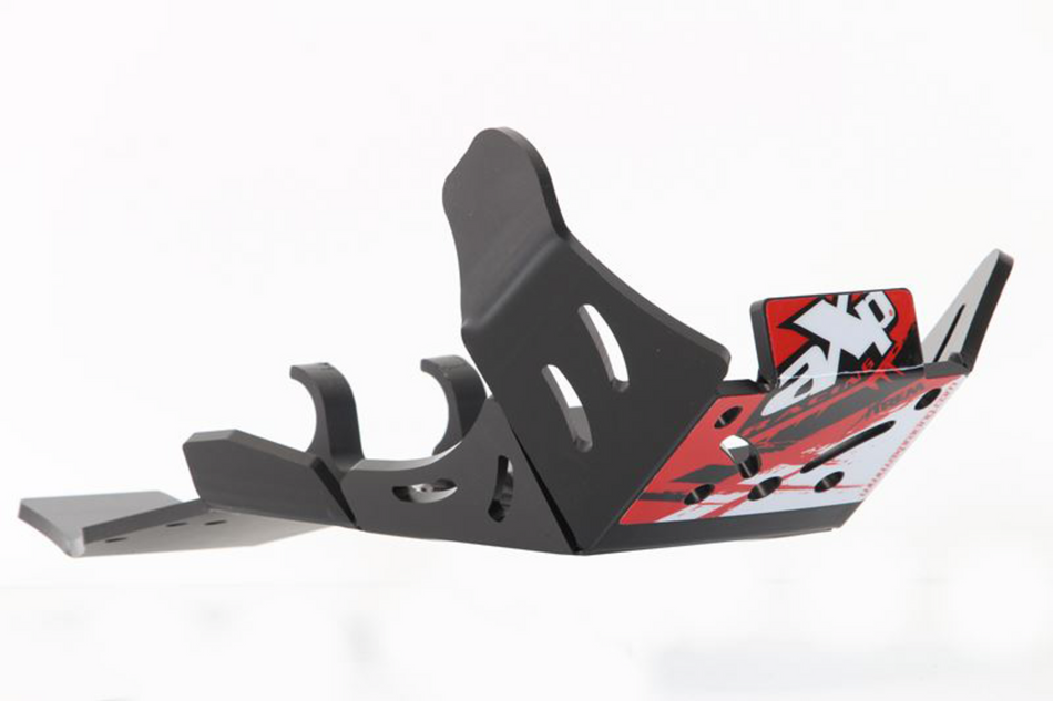 AXP RACING Xtrem Skid Plate - Black - GasGas - EC 250F/350F AX1590