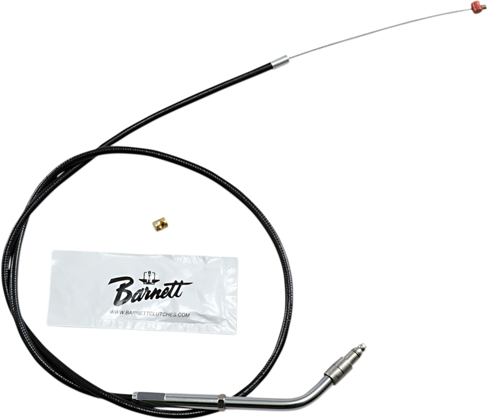 Cable del acelerador BARNETT - Negro 101-30-30021 