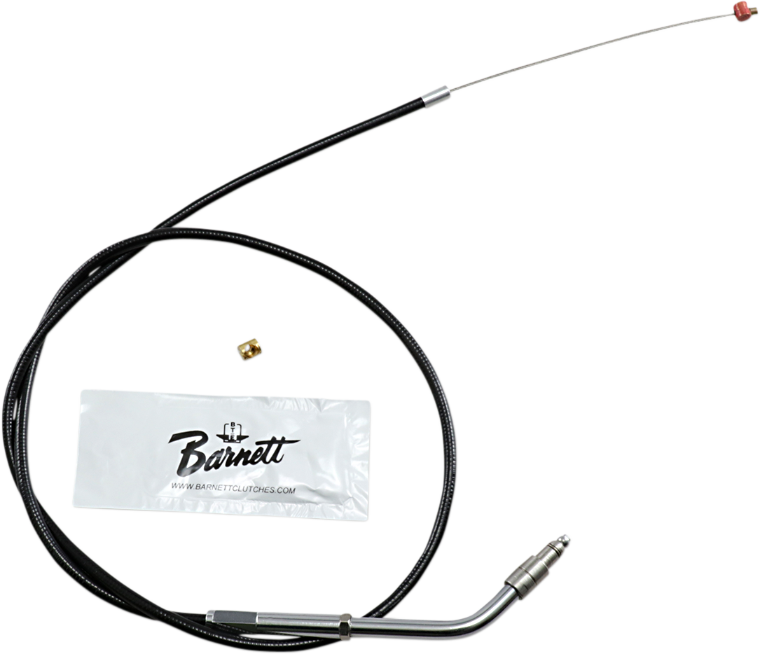 BARNETT Throttle Cable - Black 101-30-30021