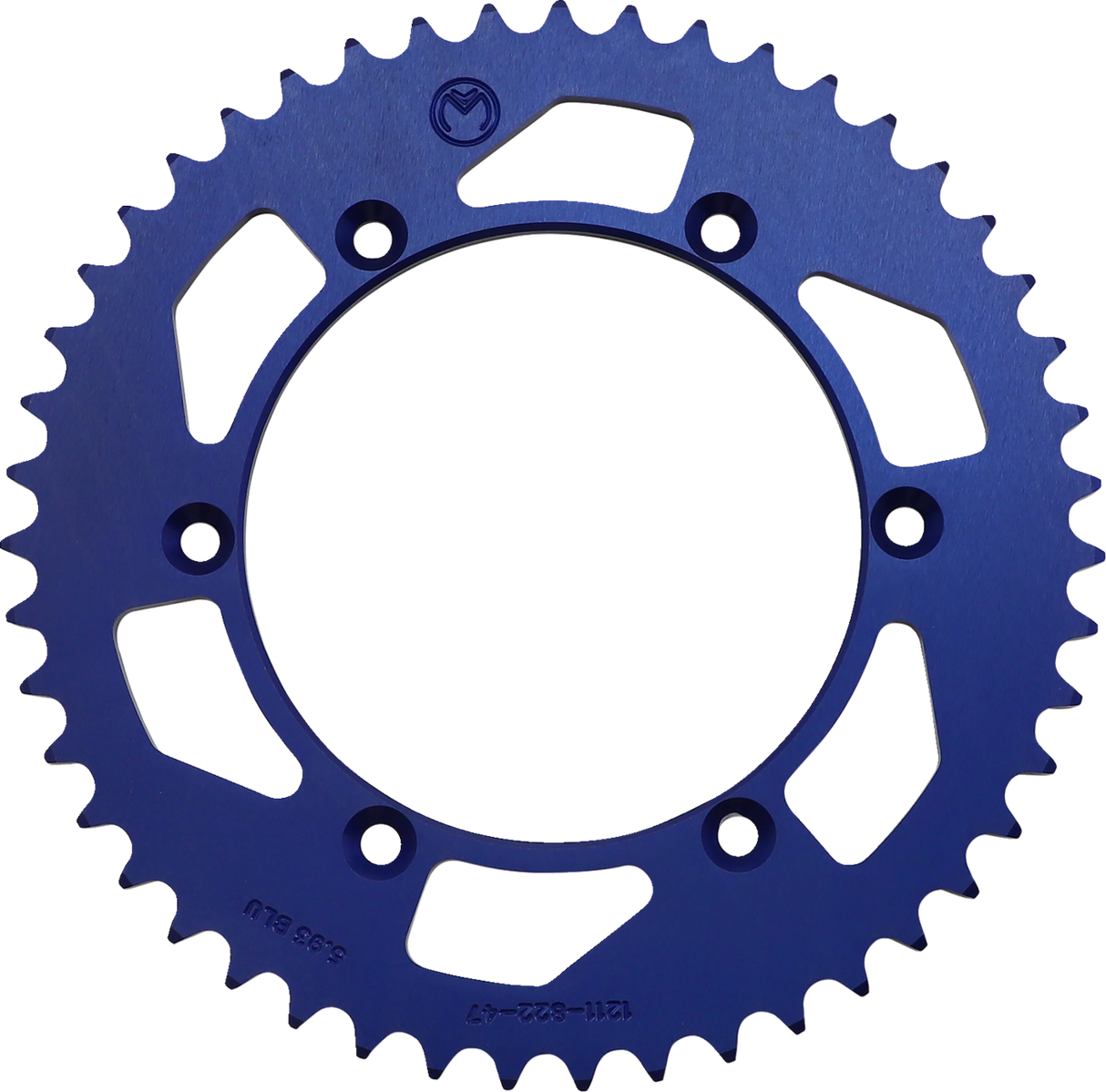 MOOSE RACING Rear Sprocket - 47 Tooth - Beta/Gas Gas/Sherco/Suzuki 1211-822-47-12