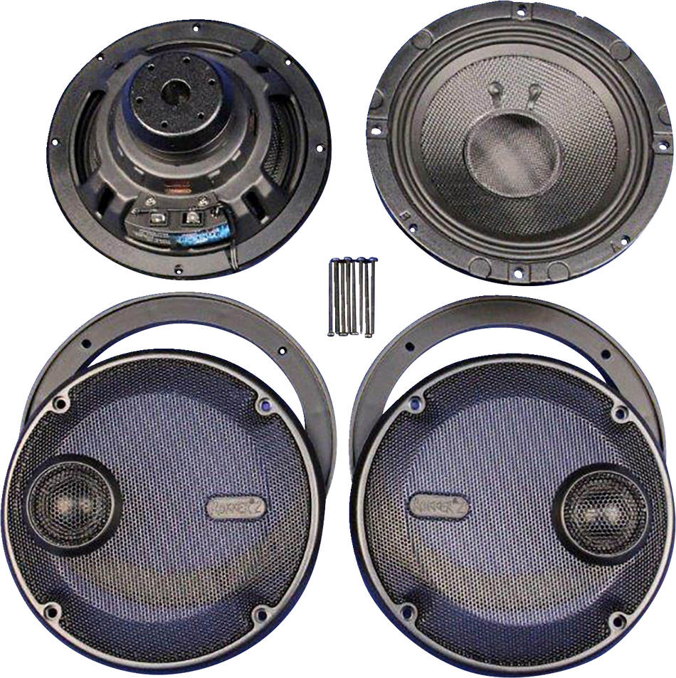J & M Speaker - Rear Trunk HUR2-6712TW-XXR