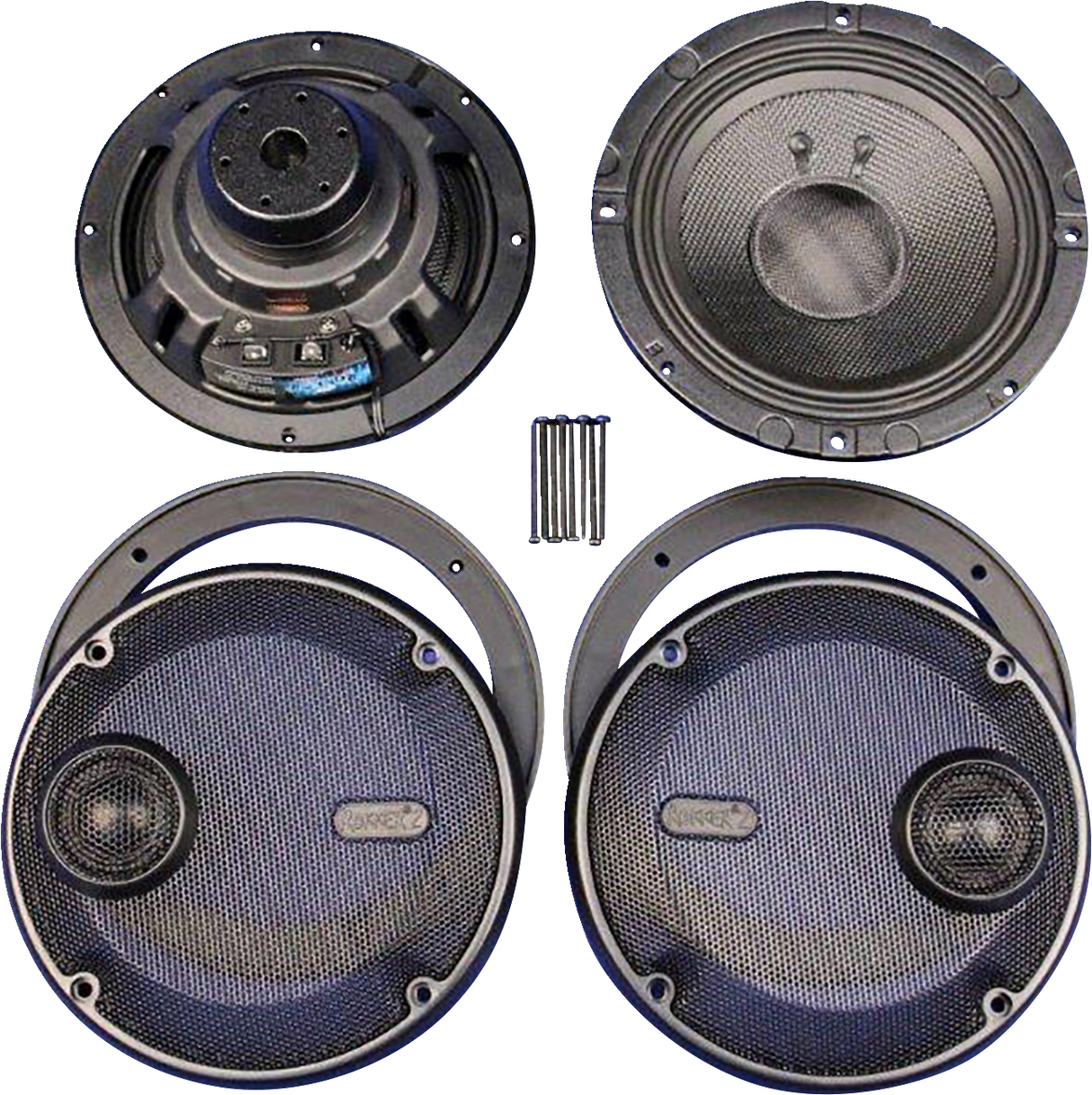 J & M Speaker - Rear Trunk HUR2-6712TW-XXR