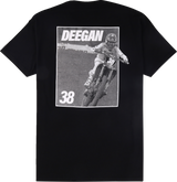 Deegan Apparel Youth MX2 T-Shirt - Black - XS DBTSS3009BLKXS