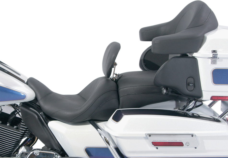 MUSTANG Lowdown Seat with Driver Backrest - Plain 79703