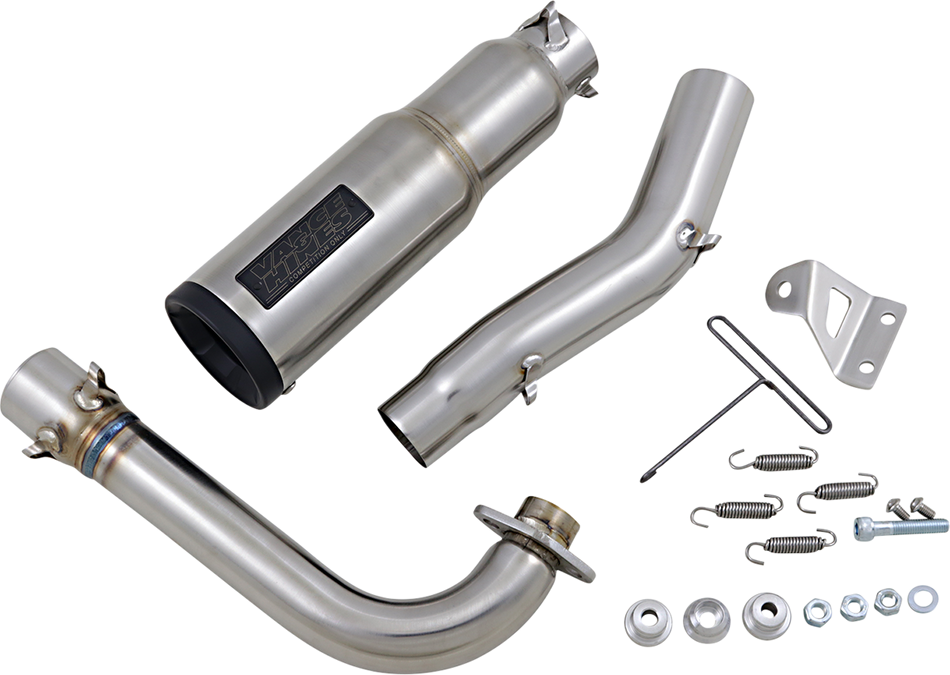 VANCE & HINES Hi-Output Exhaust System - Stainless Steel - MSX125 Grom  2017-2019 14233