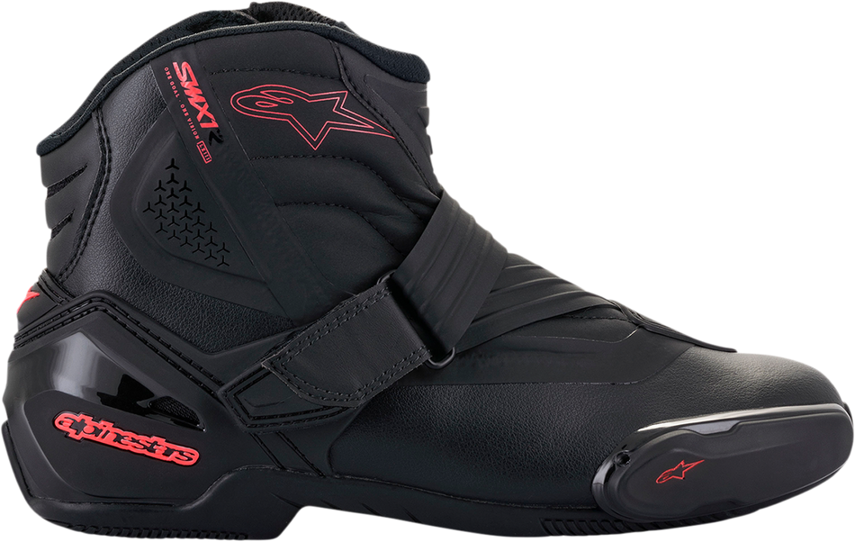 ALPINESTARS Stella SMX-1R V2 Boots - Black/Pink - US 5 / EU 36 2224621-1839-36