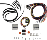 GMA ENGINEERING BY BDL Switch Kit - Brake/Clutch - Harness - Polished GMA-HBWH-SW-OP