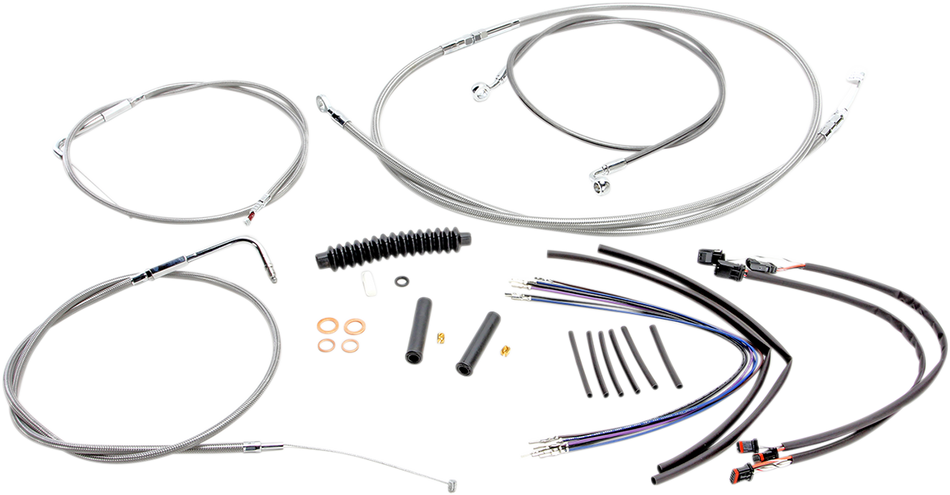 MAGNUM Control Cable Kit - XR - Stainless Steel 589271