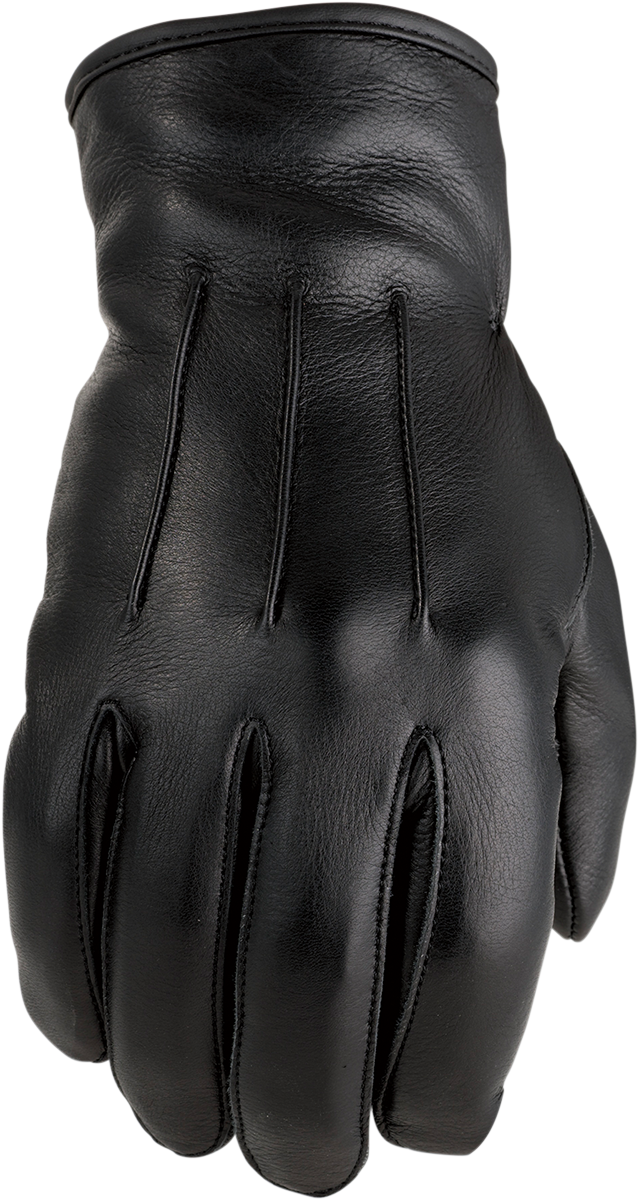 Z1R Women's 938 Deerskin Gloves - Black - XS 3301-2852