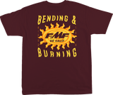 FMF Sunny T-Shirt - Maroon - Medium SP22118907MRNMD 3030-21882