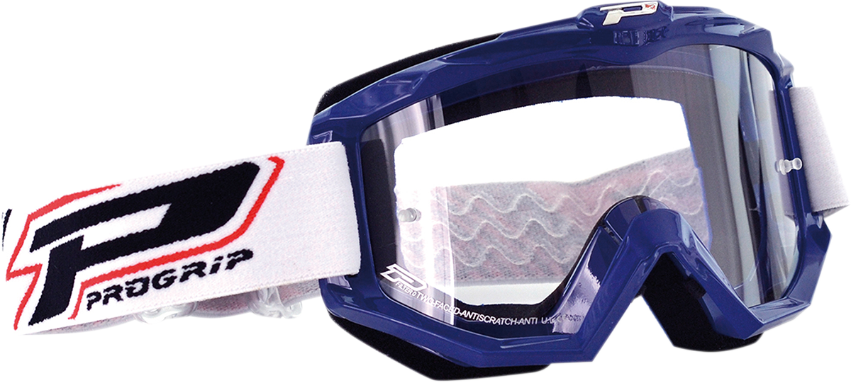 PRO GRIP 3201 Raceline Goggles - Blue PZ3201BL