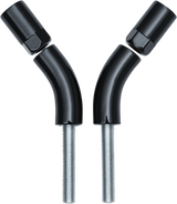 KURYAKYN Stem Extenders - Mirror - Gloss Black 1216