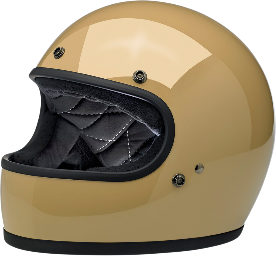 BILTWELL Gringo Helmet - Gloss Coyote Tan - Small 1002-114-102