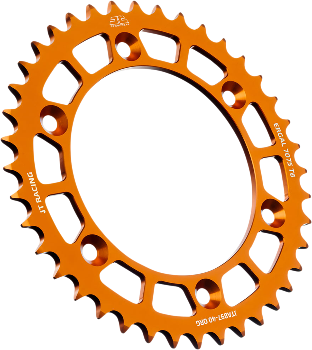 JT SPROCKETS Rear Sprocket - Orange - 40-Tooth JTA897.40ORG