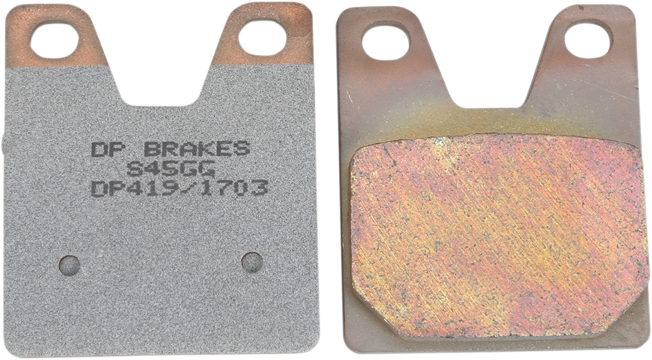 DP BRAKES Standard Brake Pads - YZF DP419