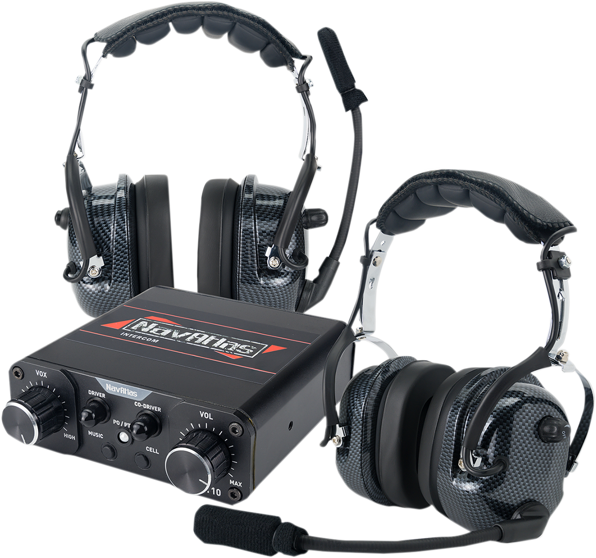 NAVATLAS Intercom System - Over the Head Headset NIO130PK