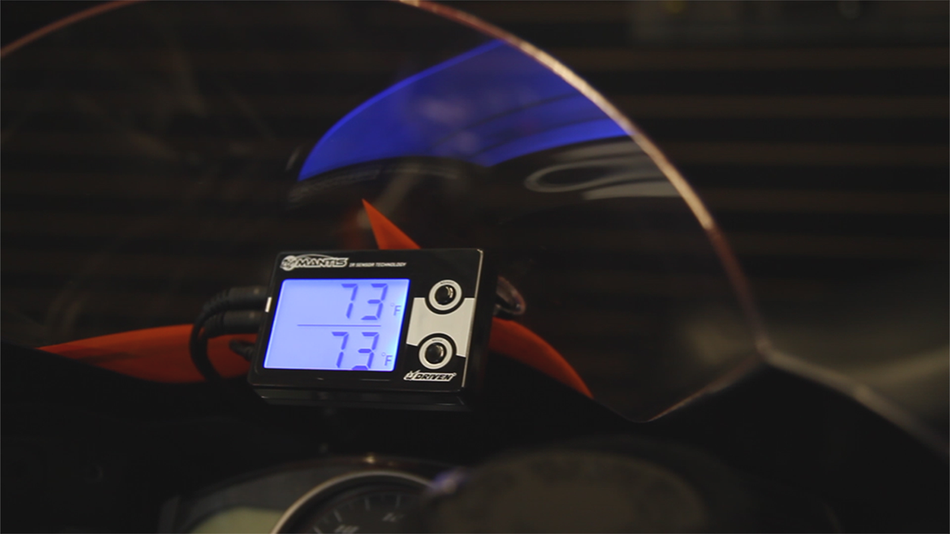 DRIVEN RACING Mantis Sensor de temperatura infrarrojo A00003 