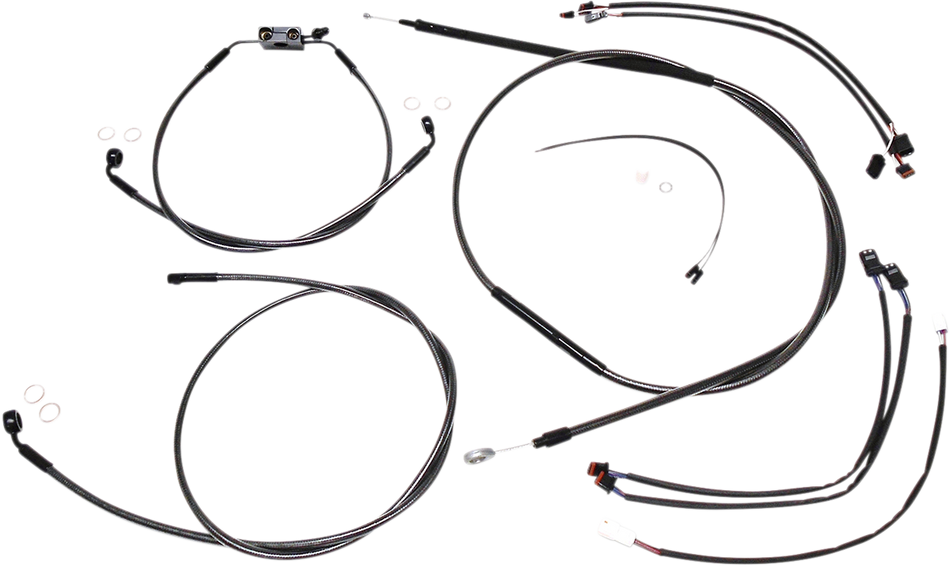 MAGNUM Control Cable Kit - Black Pearl 487941