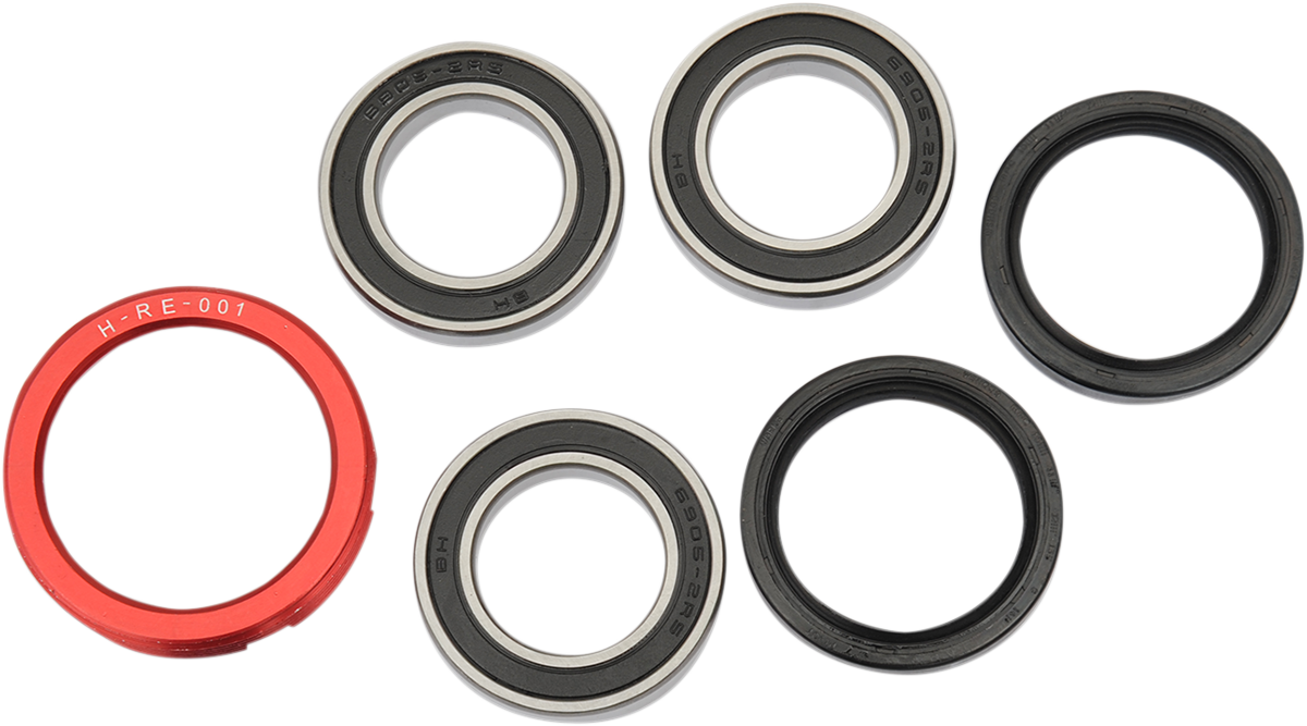 PIVOT WORKS Wheel Bearing Kit - Rear - Honda PWRWK-H11-021