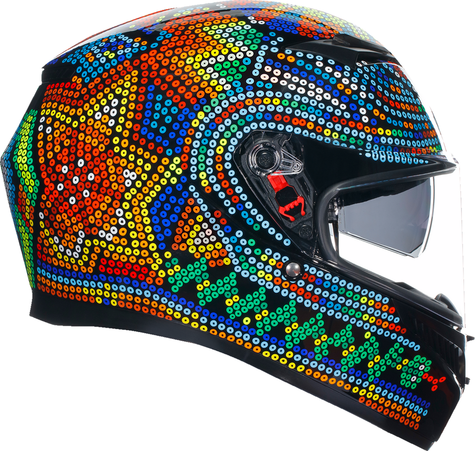 AGV K3 Helmet - Rossi Winter Test 2018 - Small 2118381004001S 0101-15463