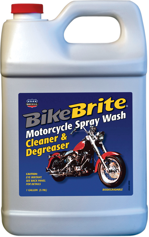 BIKE BRITE Spray Wash - 1 U.S. gal. MC441G