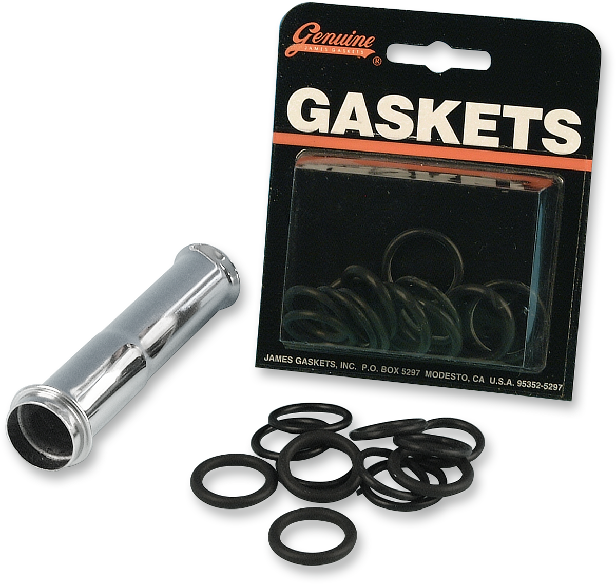 JAMES GASKET Pushrod Seal Set - XL JGI-11101-XL