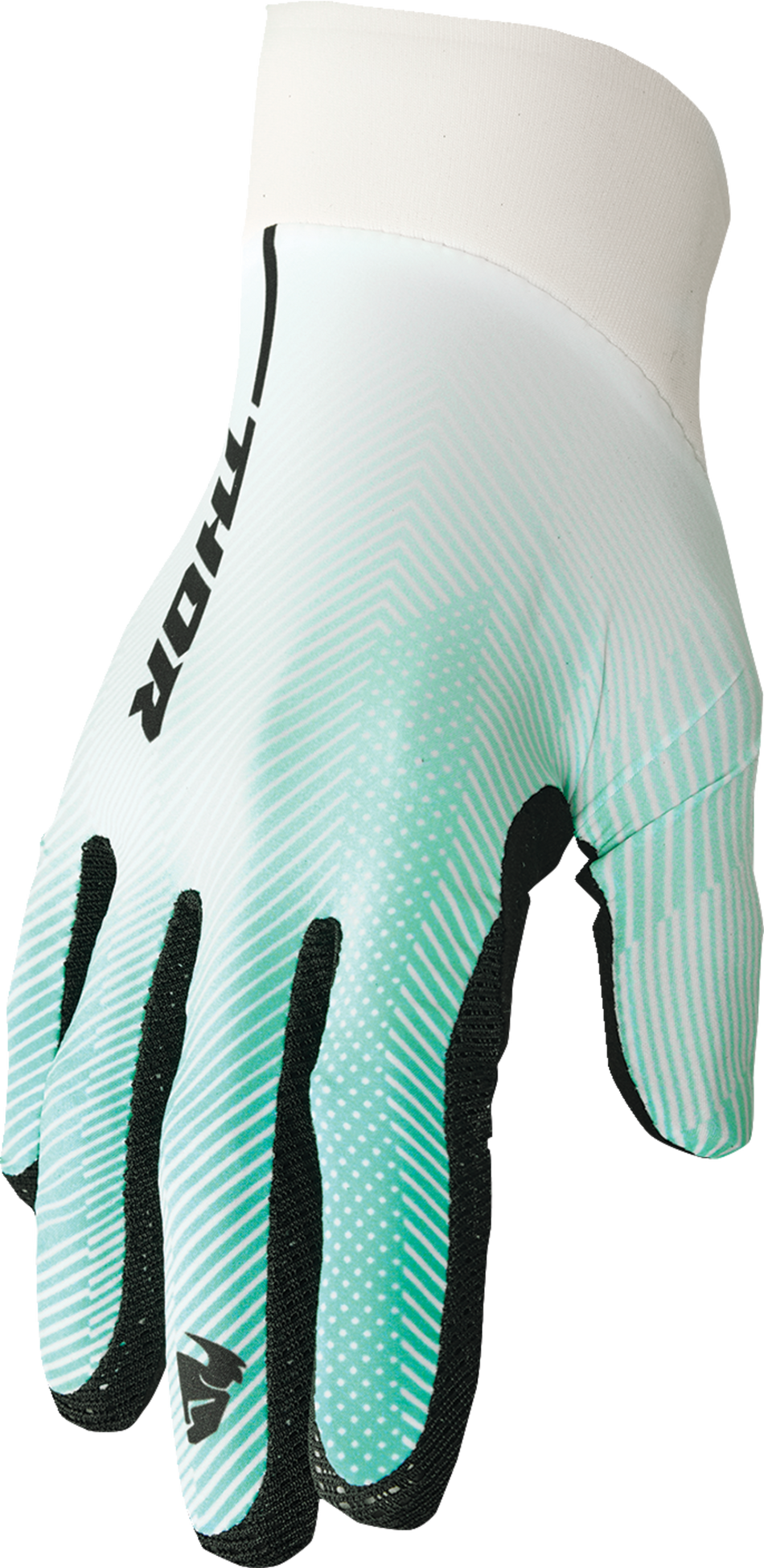 THOR Agile Tech Gloves - White/Teal - Large 3330-7210