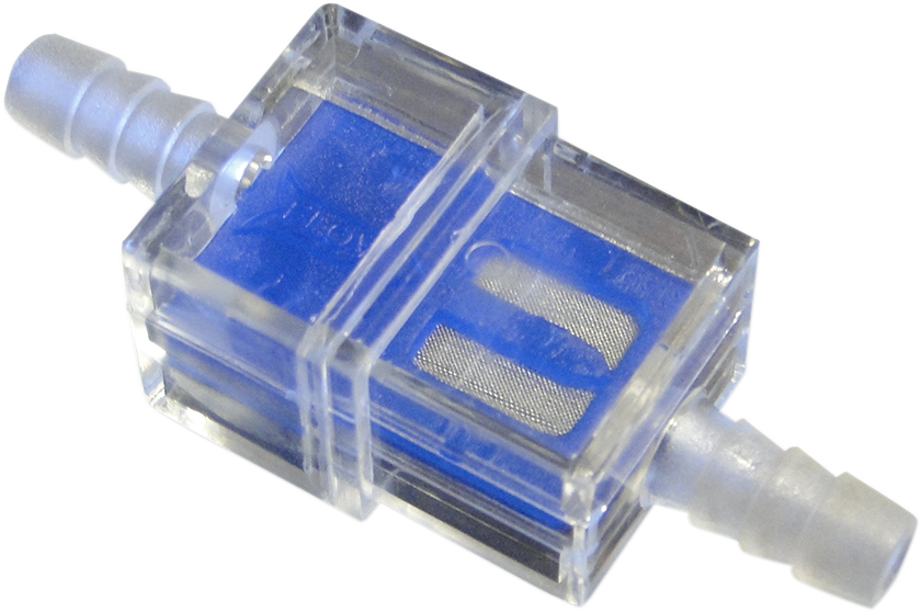 HELIX Fuel Filter - Blue - 1/4" 118-9214