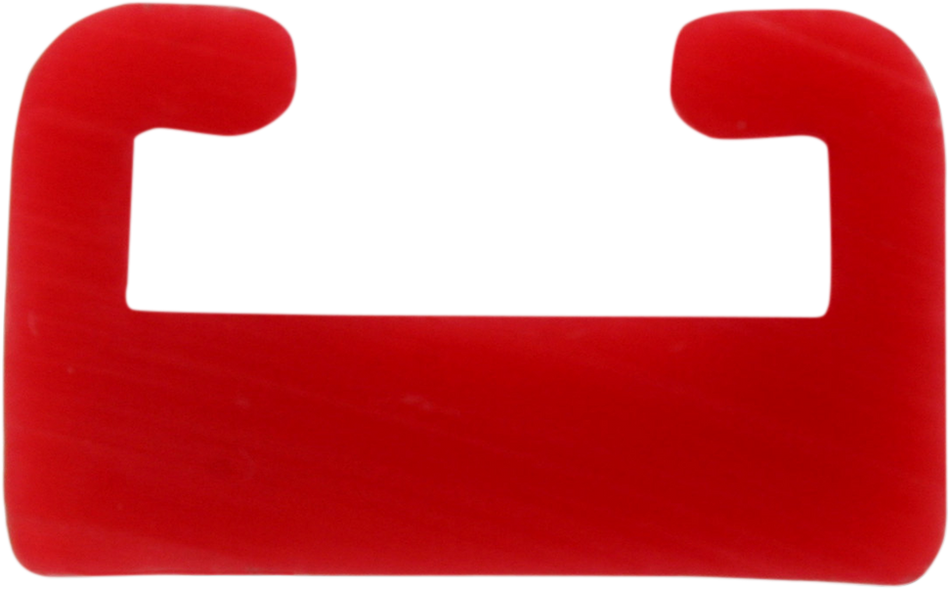 GARLAND Red Replacement Slide - UHMW - Profile 23 - Length 57.00" - Polaris 23-5700-0-01-15