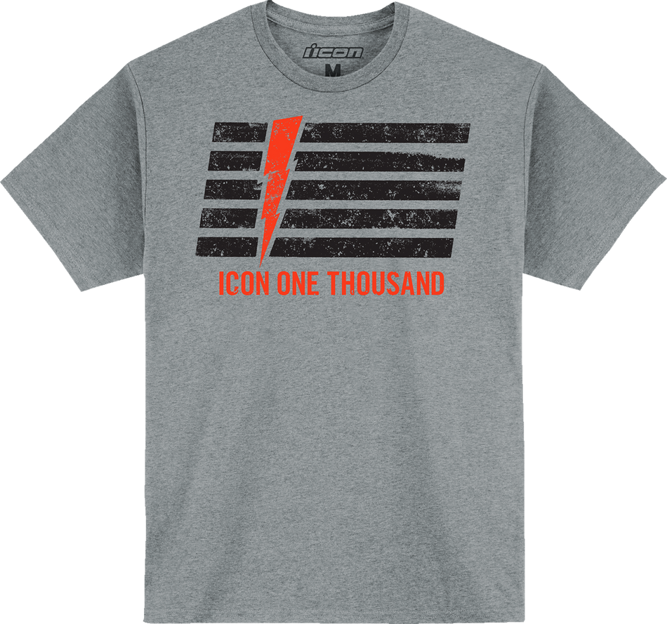 ICON Invasion Stripe™ T-Shirt - Gray - Small 3030-23478