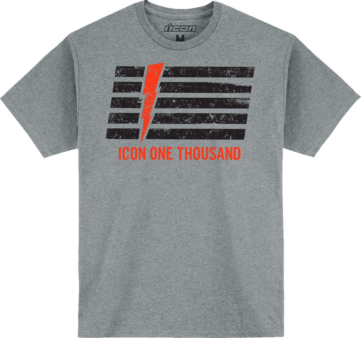 ICON Invasion Stripe™ T-Shirt - Gray - 2XL 3030-23482