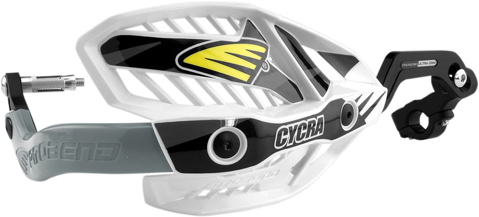 CYCRA Handguards - Ultra - White/Black 1CYC-7407-12X