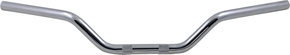 Manillar FLANDERS - Tipo 883 - Perforado - Cromo 650-28835 