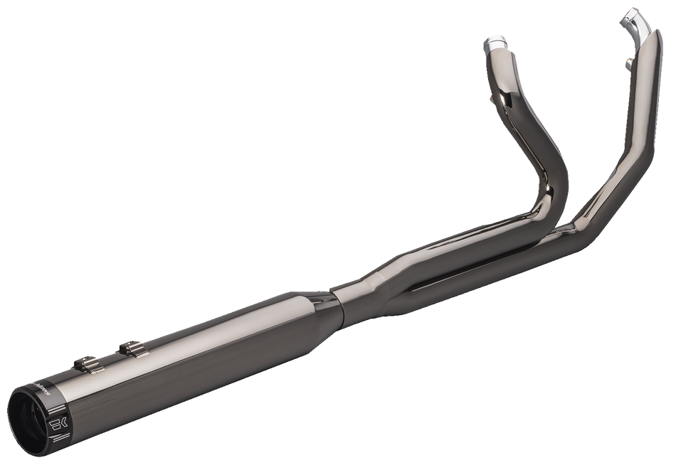 KHROME WERKS Outlaw 2-into-1 Exhaust System - Eclipse 201775